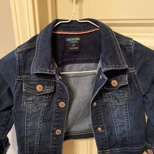Girls Size 3T Jean Jacket